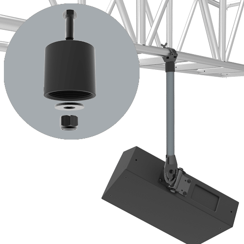 CG-150NPS-PEC TRUSS CLAMP TO 1.5 INCH PIPE COUPLER KIT